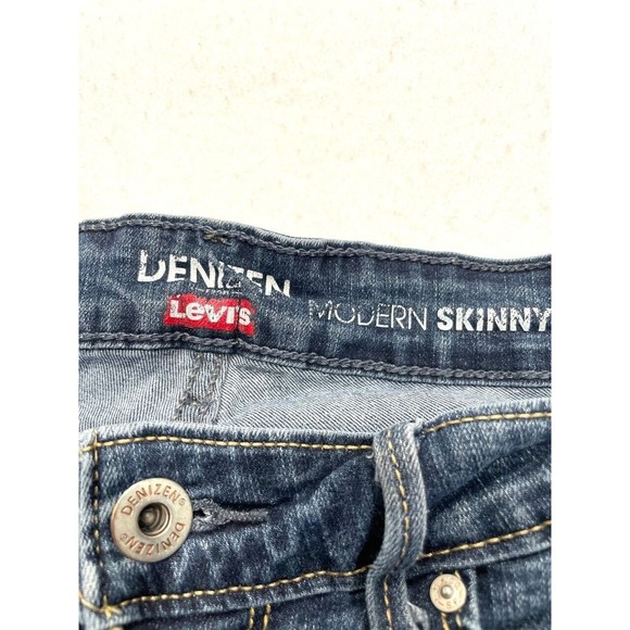 Denizen from Levi's Modern Skinny Jeans 2S 26 x 26 Womens Comfort Stretch Denim - Picture 3 of 12